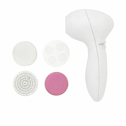 Cepillo Facial C/4 Accesorios