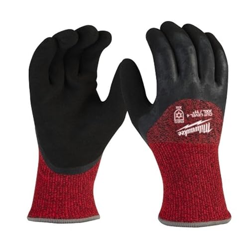Guantes Proteción Termica Anticorte Nivel D - Xl / 10 - Confezione Da 12 Pezzi
