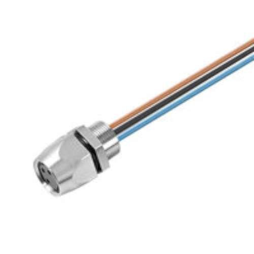 Weidmuller 1856130000 – Connettore Saie-M8B-3 – 0,5U-Fp-M8
