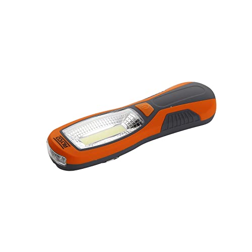 Hr 170968 - Linterna Bifocal Cob 3W + 3 Led 250 + 30 Lumen Con Imán Y Colgador