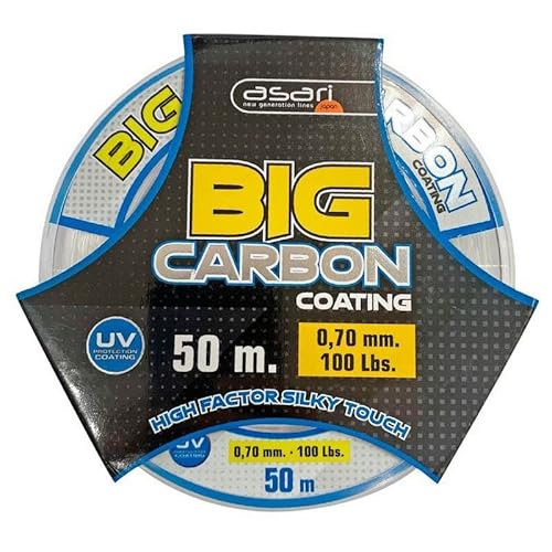 B/50M Asari Big Carbon Coating 55 Lbs