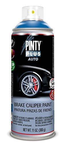 Pintyplus Pintura En Spray Auto 520Cc Pinzas Freno Pf118 Azul