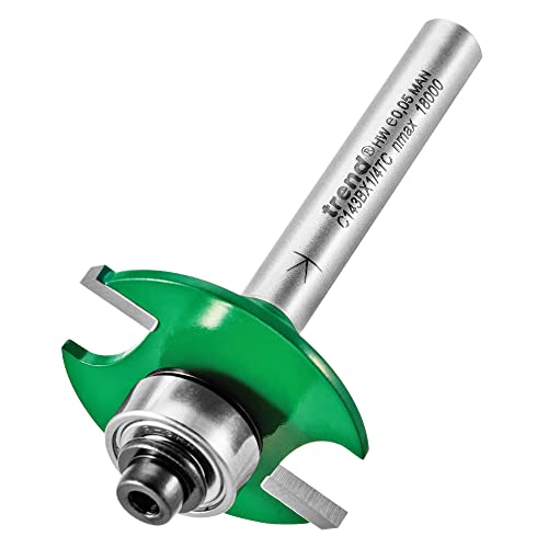 Trend Fresatore Per Scanalature Craftpro, Gambo Da 6,35 Mm, Kerf Da 2 Mm E Diametro Di Taglio 31,8 Mm, Punta In Carburo Di Tungsteno, C143Bx1/4Tc