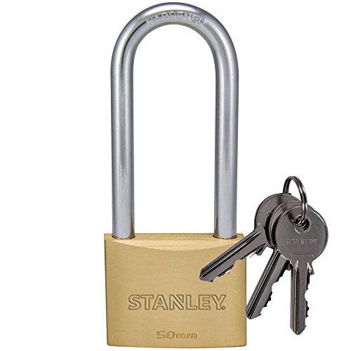 Lucchetto Ottone - Arco Lungo 50 Mm S742-044 Marca Stanley