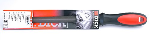 Dick 3332202 – 2 K Tipo Di Taglio 2 Lima Triangolare Taglio, Multicolore, 200 Mm
