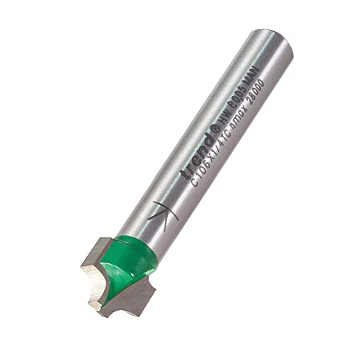 Trend C106 X 1/4Tc Ovolo 3.2 Mm Radius X 9.5 Mm Diametro – Argento