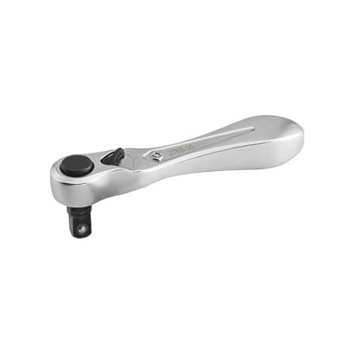 Carraca 1/4" 60 Dientes L:87.6Mm Con Adaptador