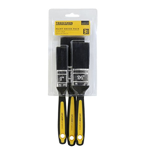 Bentley Retail Dy/990/3Pk Commerciante Pennello