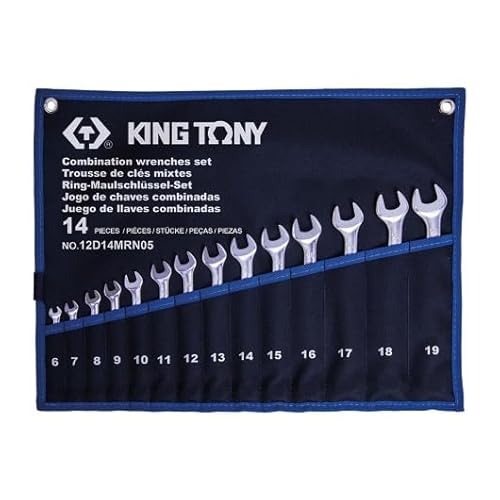 Estuche De Llaves Combinadas Ultra Ligeras 6-19Mm - 14 Pzas