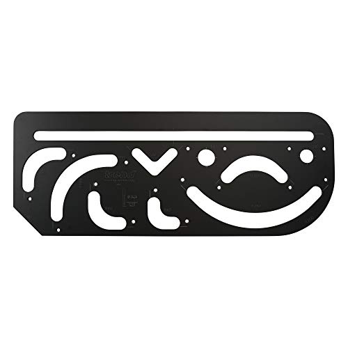 Trend Aperture And Radius Jig, Dima Per Fresare Aperture, Rientranze E Raggi Nei Piani Di Lavoro, Ar/Jig
