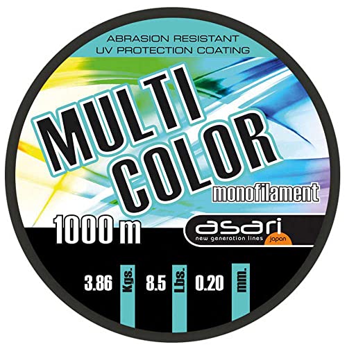 B/1000M Asari Multicolor 0,25Mm