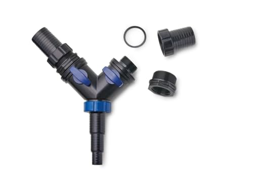 Oase Set Di Espansione Y Distributore 2" – Distributore Acqua, Adatto Per Oase Aquarius Eco Premium