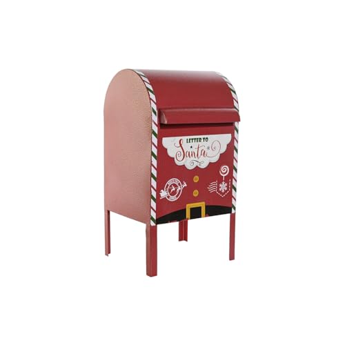 Buzon Metal 28,5X26,5X52 Rojo