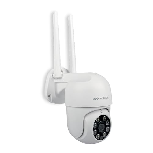 Scs Sentinel - Svi0069 - Telecamera Di Sorveglianza Rotante Per Esterni - Outcam Rotante
