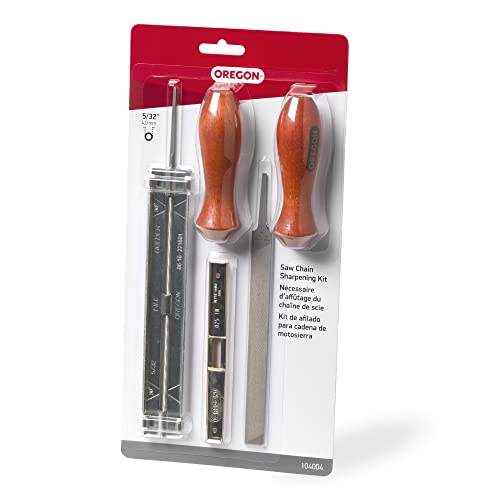 Oregon 104004 - Kit Per Affilare Catene Per Sega, 5/32"