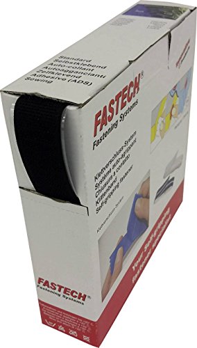 Fastech® B25-Skl01999910 - Nastro Autoadesivo, 10 M X 25 Mm, 10 M, Colore: Nero