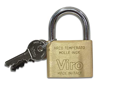 Codiven 11430006 – Lucchetto Ottone Arco Viro Normale 30 Mm