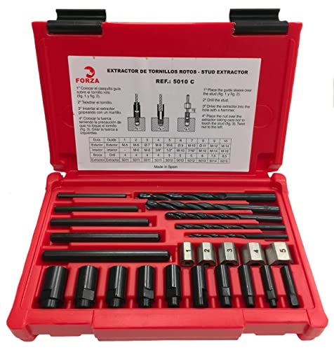 Extr. Tornillos Rotos + Brocas - 5010C