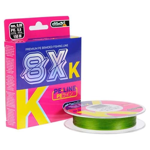 B/1000M Asari K-8 Pe 8X 0,70Mm