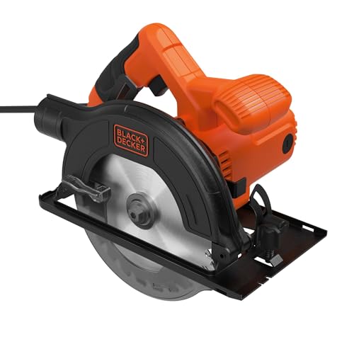 Black+Decker Sega Circolare 1200W 165Mm, Cs1200-Qs