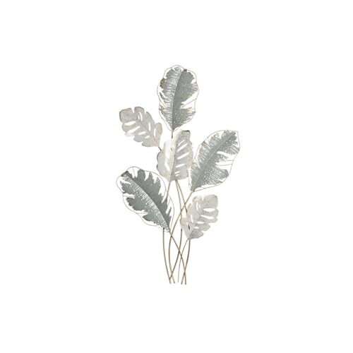 Decoracion Pared Metal 57X5,7X103 Hojas
