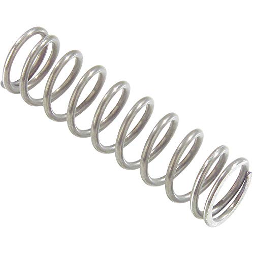 No Name (Foreign Brand) 17441 5 Molle A Pressione In Acciaio Inox, Contenuto 5 Pezzi