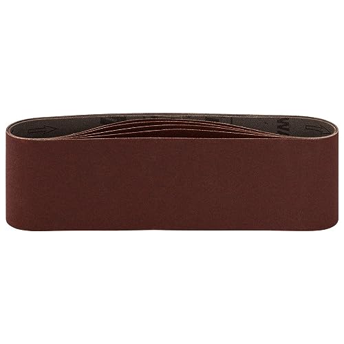 Makita P-37502 - Dischi Abrasivi Con Retro In Velcro, 15,2 Cm, Colore: Rosso