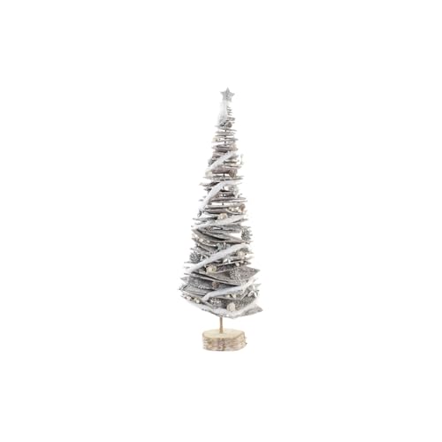 Arbol Corteza Abedul 34X34X102 Nevado Natural
