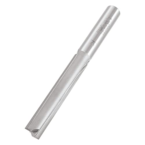 Trend 3/86Cx1/2Tc Two Flute 12.7 Mm Dia X 75 Mm Cut, Argento, Set Di 2 Pezzi