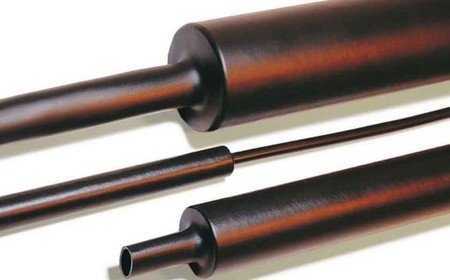 Hellermanntyton – Tubi Termorestringenti Mu47 – 30 Calore/8 – 1000-Bk Tubo Retrattile