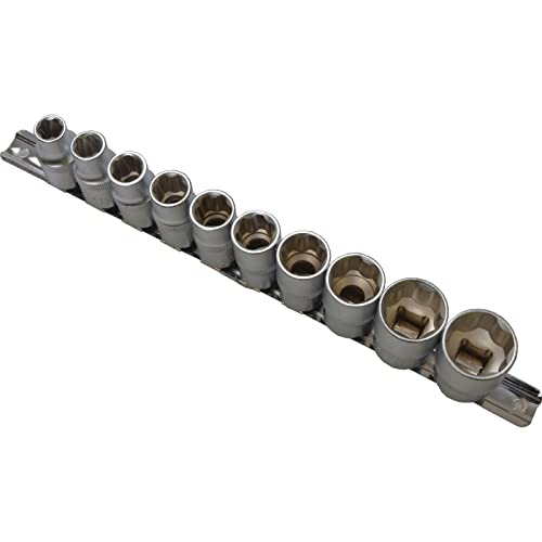 Blue Spot 01526 - Set 10 Portapunte 1/2" Su Guida