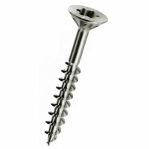 Vite Panelvit Testa Piana 6,0X100 Chromiting Pf (% 2) [Mustad ]