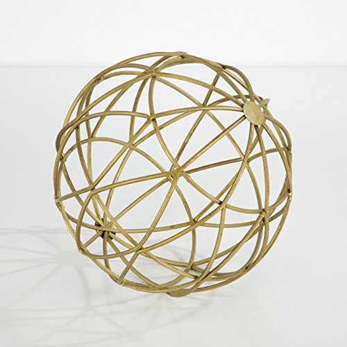 Bola 20X20X20 Metal Dorado