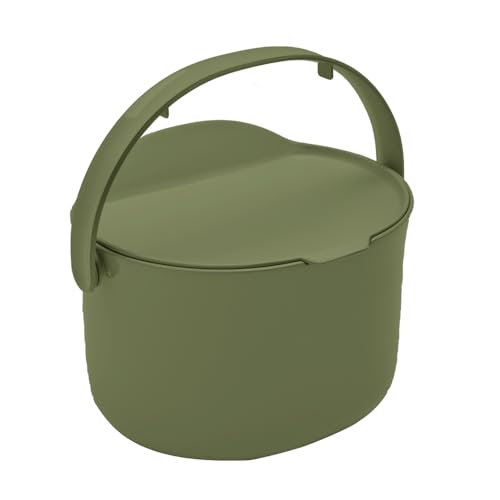 Skaza Bokashi - Vassoio Per Composto, 3,3 L, Colore: Oliva