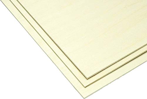 Compensato Di Betulla Pichler C8618 (L X P X A) 600 X 300 X 2.0 Mm 2 Pc(I)