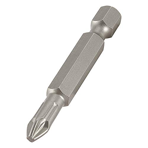 Trend Snap/Pz/2 – 50 Mm Pozi No 2 Bit (3 Pezzi) – Argento