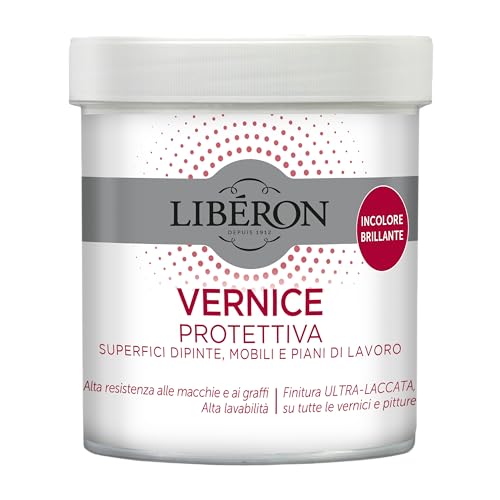Libéron - Vernice Protettiva Brillante - Incolore - 0,5 L