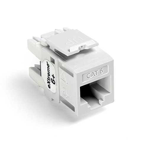 Leviton Extreme Quickport Connector, 61110-Rw6