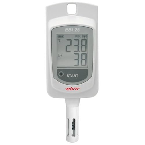 Data Logger Multifunzione Ebro Ebi 25-Th Grandezza Misurabile Temperatura Umidità Dell'Aria -30 Fino A 60 °C 0 Fino A