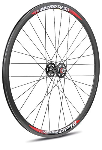 Gurpil Rueda Pista Dp-18 Negra Delantera