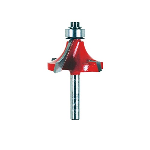 Freud 34 – 100 1/40,6 Cm Radius Rounding Over Bit Con Codolo 1/10,2 Cm, 34-116 0W, 0V