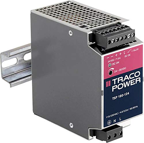 Tracopower Tsp 180-124 Ex - Alimentatore Per Guida Din Rail, 7500 Ma, 180 W, 1 X