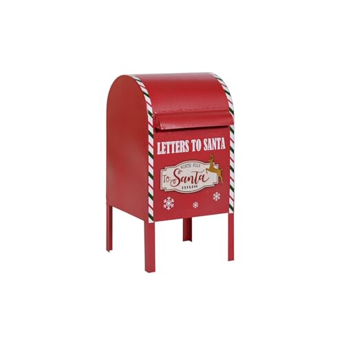 Buzon Metal 29X24X52 Rojo
