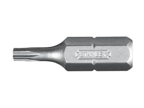 Stanley 1-68-842 Punte Per Cacciavite, Set Di 25 Pz 25 Mm X 20, Torx