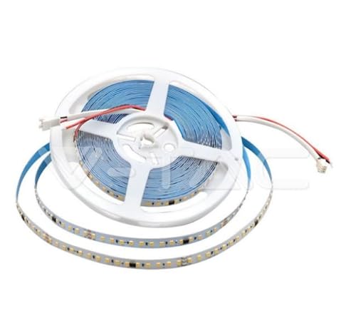 V-Tac Striscia Led 10W 24V 3000K 10 Metri Vt-2835-23607
