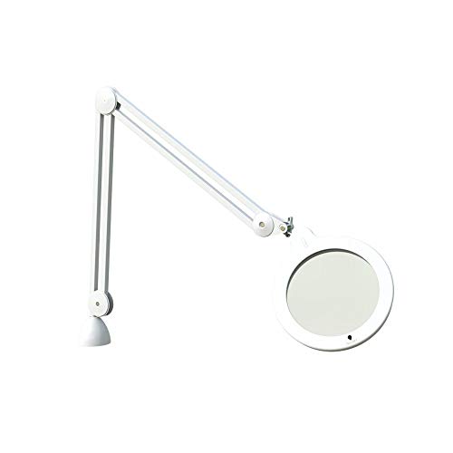 Daylight La Società Ingrandimento Lampada, Metallo, Bianco