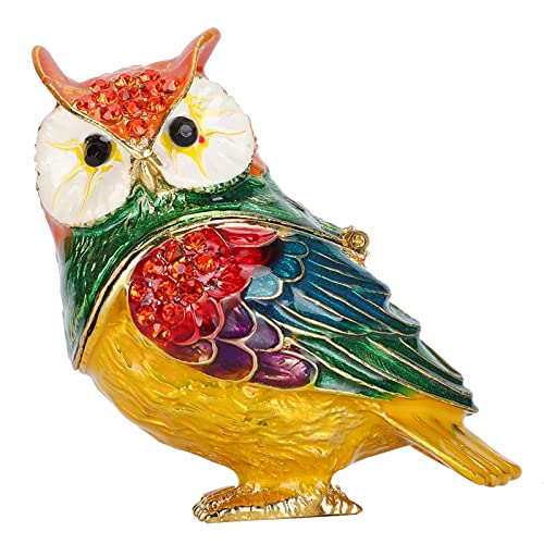 Fdit Portagioie In Figurine Gingillo Portagioie Portagioie Sotrage Case Organizer Home Desktop Ornamento Decorativo Artigianato