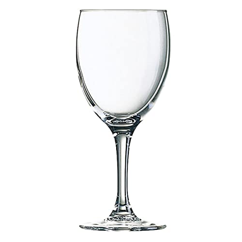 Arcoroc Elegance Bicchiere Di Vino 145Ml, Senza Contrassegno Di Riempimento, 12 Bicchieri
