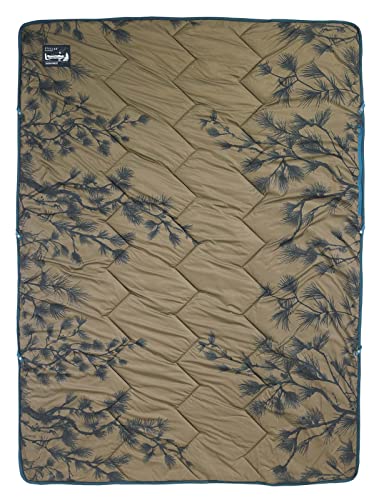 Kelioninä— Antklodä— Thermarest Stellar Blanket - Chaki Su Pušimis