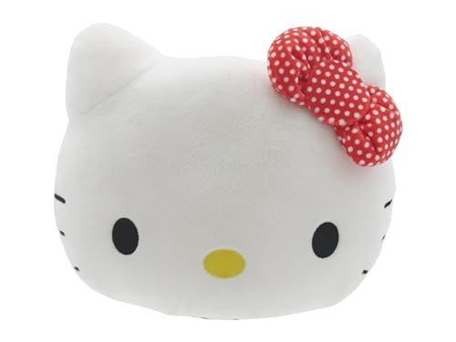 Cyp Brands - Hello Kitty, Sanrio, Salvadanaio Monete, Salvadanaio Peluche, Colore Bianco, Prodotto Ufficiale, Bianco, Estandar